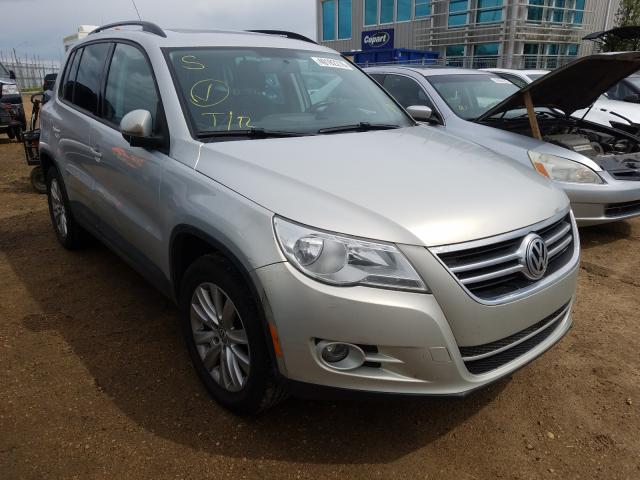 VOLKSWAGEN TIGUAN SE 2010 wvgbv7ax6aw525573