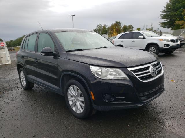 VOLKSWAGEN TIGUAN SE 2010 wvgbv7ax6aw526416