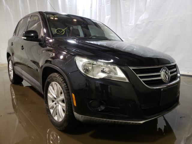 VOLKSWAGEN TIGUAN SE 2010 wvgbv7ax6aw533611