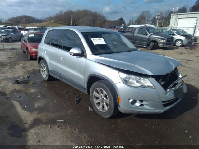 VOLKSWAGEN TIGUAN 2010 wvgbv7ax6aw534287