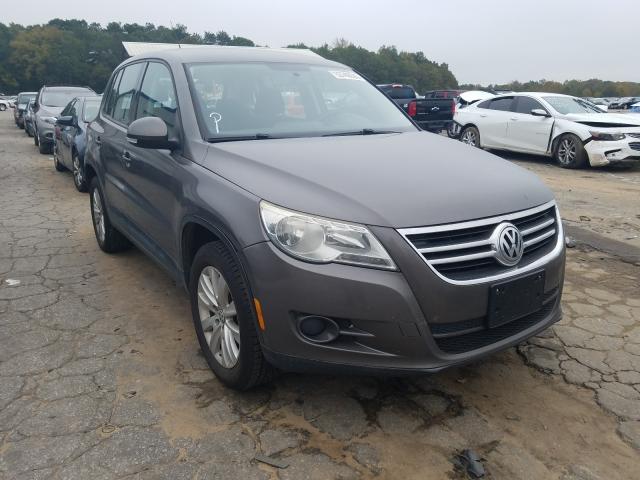 VOLKSWAGEN TIGUAN SE 2010 wvgbv7ax6aw534709