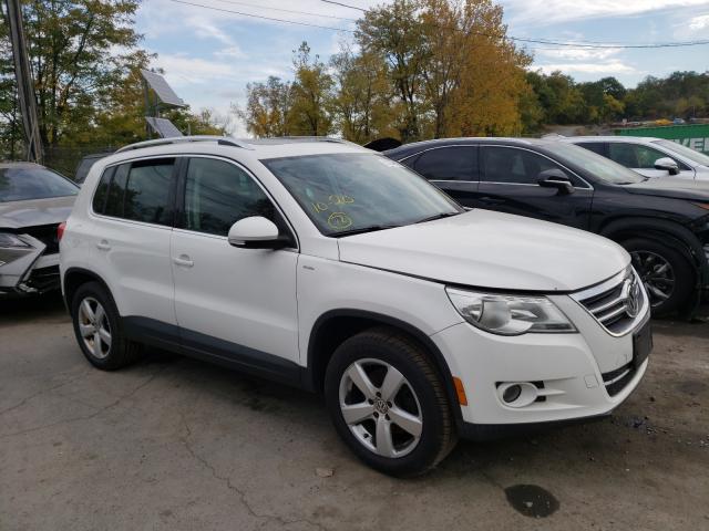 VOLKSWAGEN TIGUAN SE 2010 wvgbv7ax6aw537075