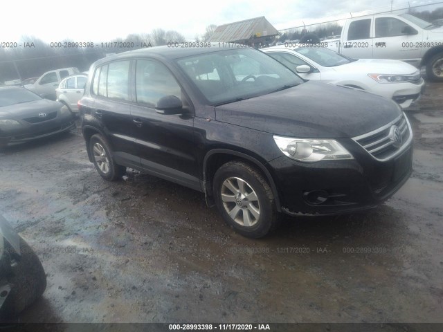 VOLKSWAGEN TIGUAN 2010 wvgbv7ax6aw537903