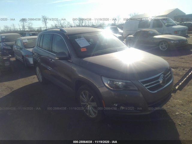 VOLKSWAGEN TIGUAN 2011 wvgbv7ax6bw504918