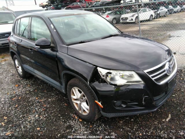 VOLKSWAGEN TIGUAN 2011 wvgbv7ax6bw506605