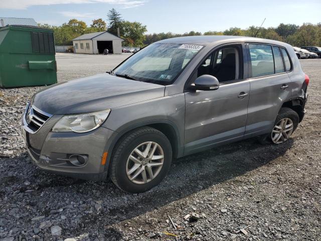 VOLKSWAGEN TIGUAN 2011 wvgbv7ax6bw510508