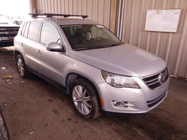 VOLKSWAGEN TIGUAN S 2011 wvgbv7ax6bw512484