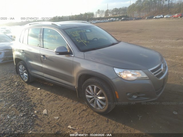 VOLKSWAGEN TIGUAN 2011 wvgbv7ax6bw515336