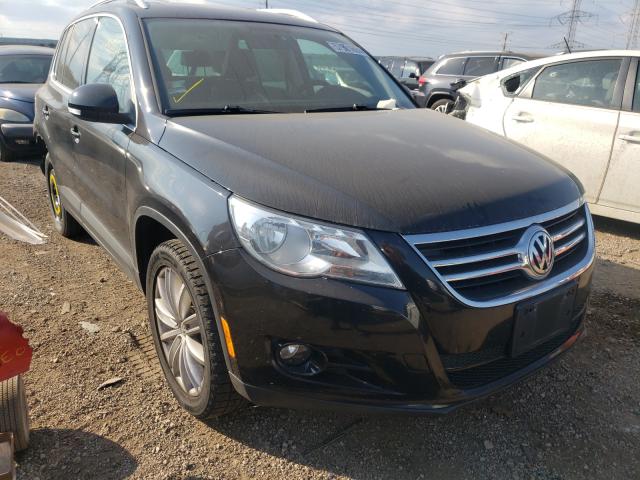 VOLKSWAGEN TIGUAN S 2011 wvgbv7ax6bw515417