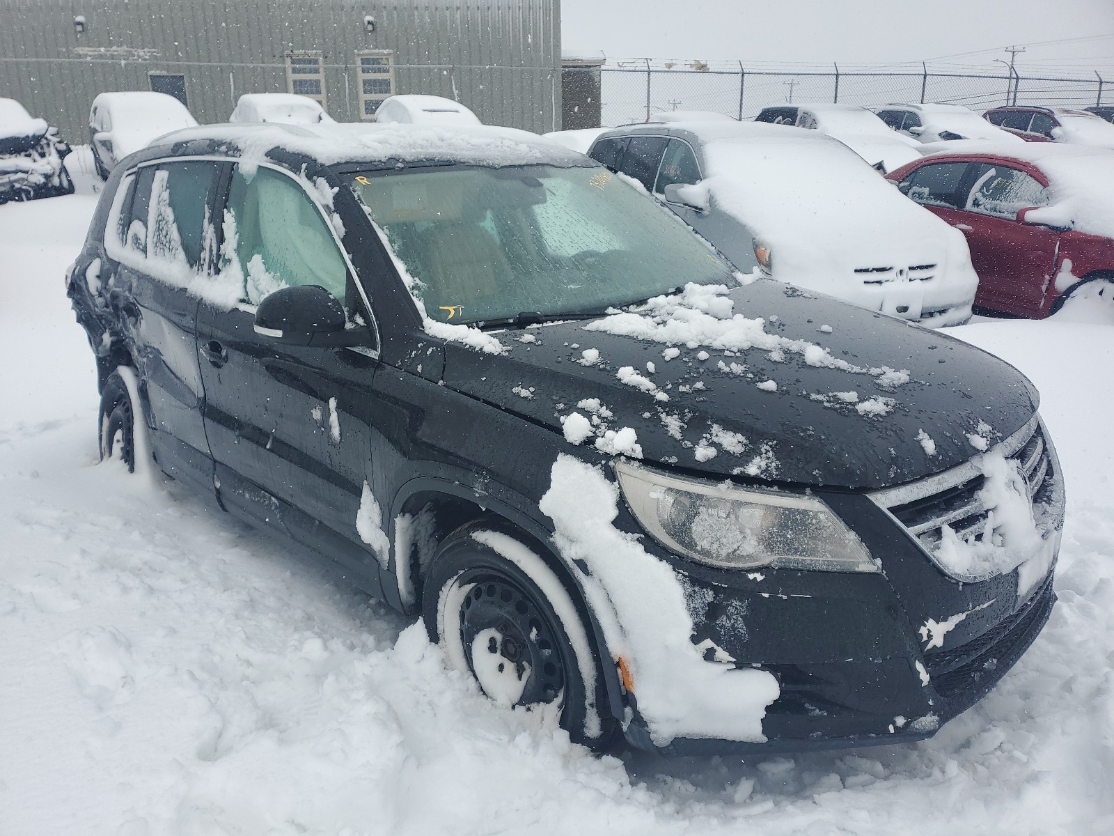 VOLKSWAGEN TIGUAN S 2011 wvgbv7ax6bw518849