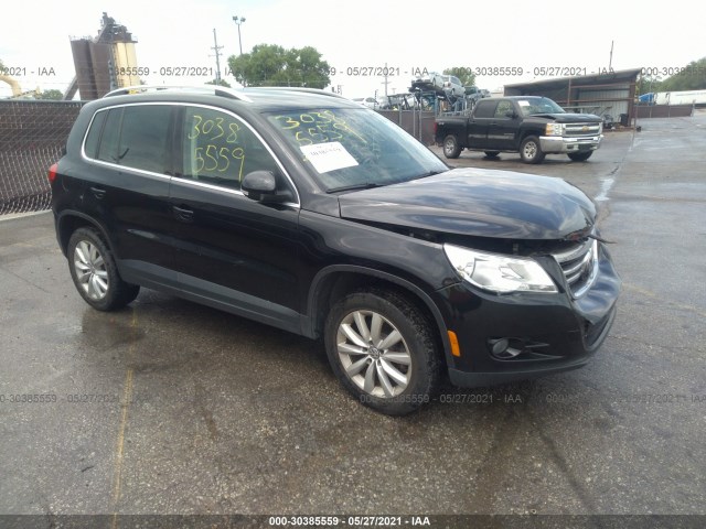 VOLKSWAGEN TIGUAN 2011 wvgbv7ax6bw522528