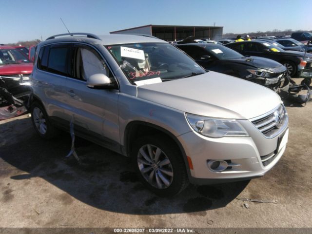 VOLKSWAGEN TIGUAN 2011 wvgbv7ax6bw525624