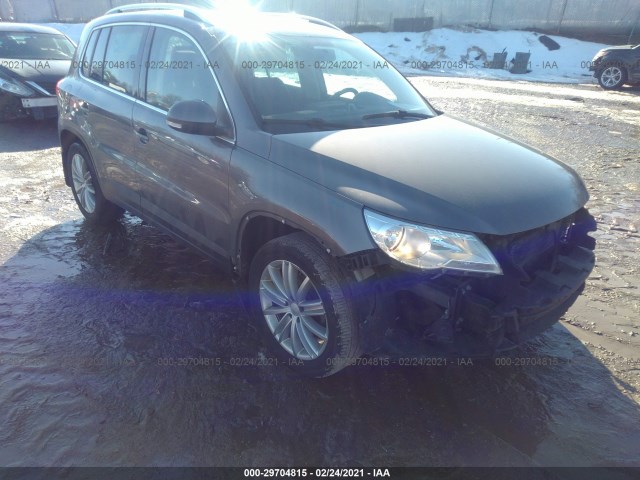 VOLKSWAGEN TIGUAN 2011 wvgbv7ax6bw533318