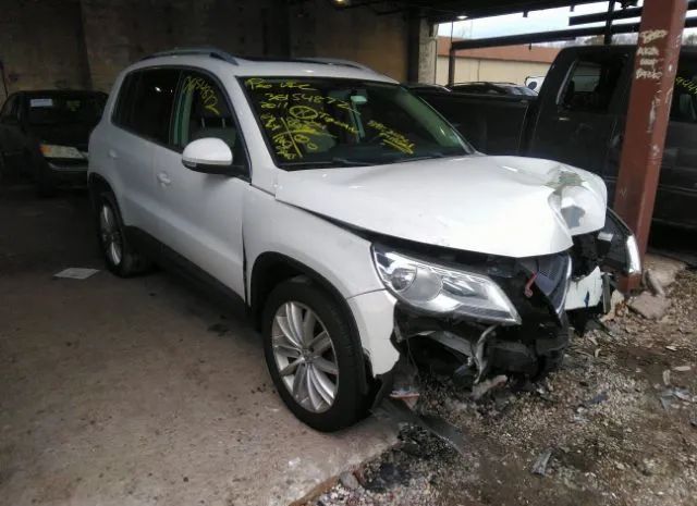 VOLKSWAGEN TIGUAN 2011 wvgbv7ax6bw533447