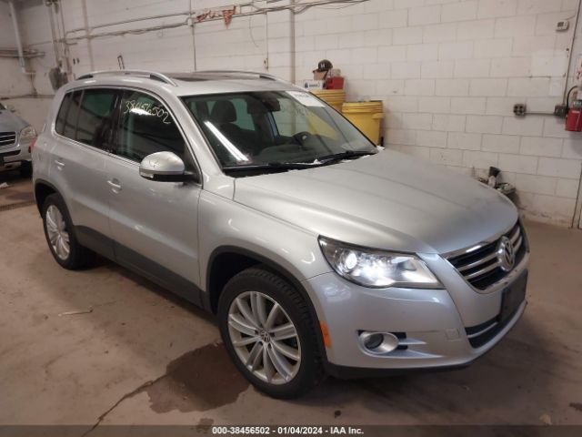 VOLKSWAGEN TIGUAN 2011 wvgbv7ax6bw534498