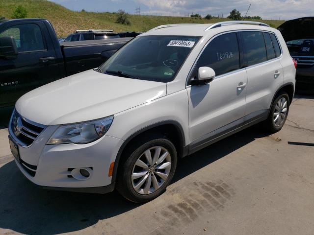 VOLKSWAGEN TIGUAN S 2011 wvgbv7ax6bw534968