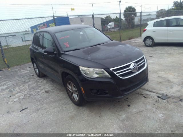 VOLKSWAGEN TIGUAN 2011 wvgbv7ax6bw537983