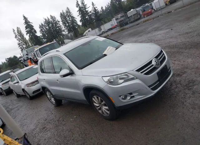 VOLKSWAGEN TIGUAN 2011 wvgbv7ax6bw545551