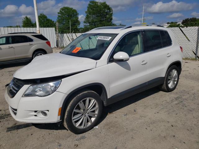 VOLKSWAGEN TIGUAN S 2011 wvgbv7ax6bw554847