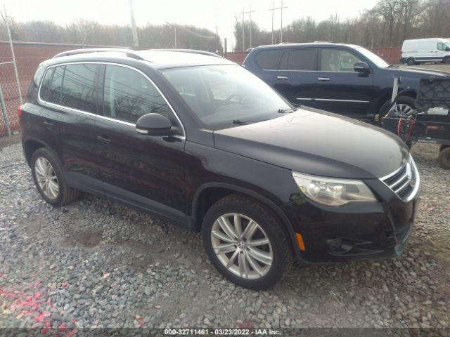 VOLKSWAGEN TIGUAN S 2011 wvgbv7ax6bw559501