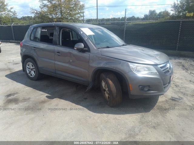 VOLKSWAGEN TIGUAN 2011 wvgbv7ax6bw560969