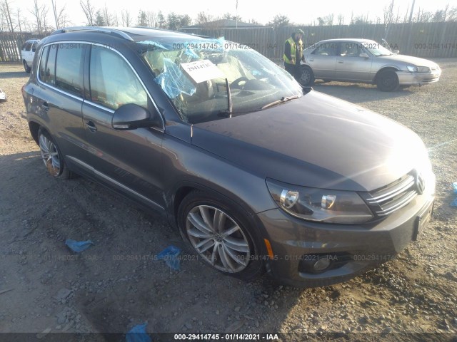 VOLKSWAGEN TIGUAN 2012 wvgbv7ax6cw000676