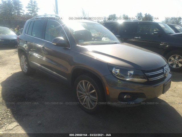 VOLKSWAGEN TIGUAN 2012 wvgbv7ax6cw000791