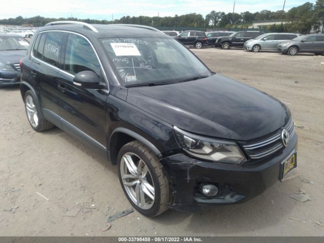 VOLKSWAGEN TIGUAN 2012 wvgbv7ax6cw002010