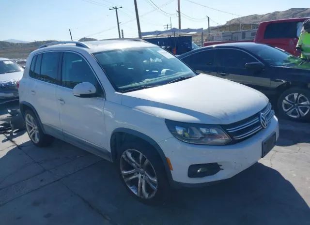 VOLKSWAGEN TIGUAN 2012 wvgbv7ax6cw002217