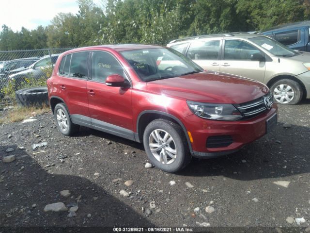 VOLKSWAGEN TIGUAN 2012 wvgbv7ax6cw005215