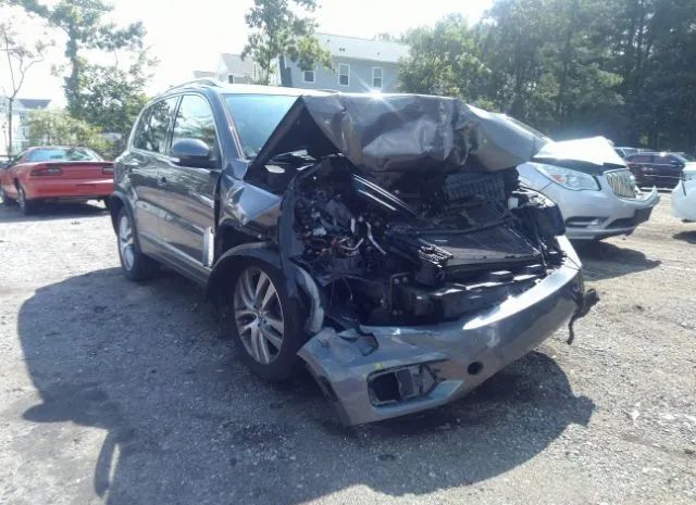 VOLKSWAGEN TIGUAN 2012 wvgbv7ax6cw087995