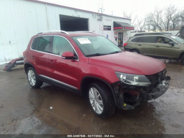 VOLKSWAGEN TIGUAN 2012 wvgbv7ax6cw092811