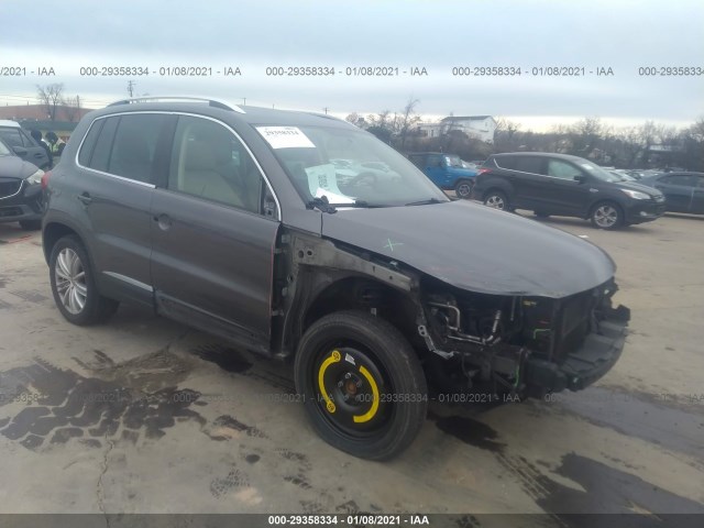 VOLKSWAGEN TIGUAN 2012 wvgbv7ax6cw096437