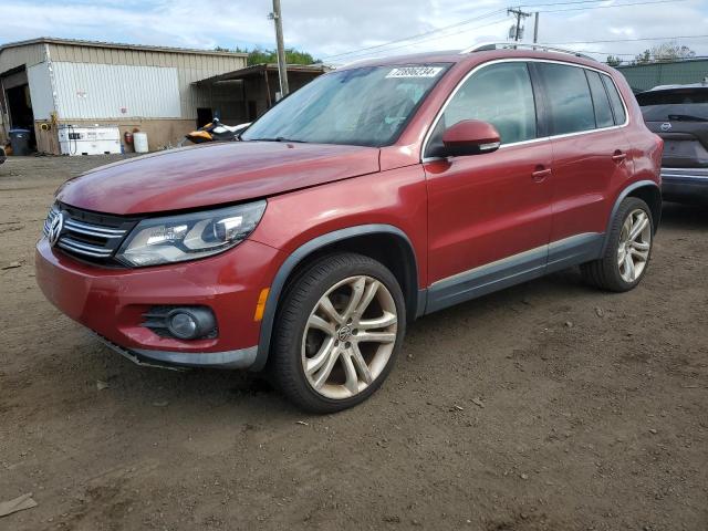 VOLKSWAGEN TIGUAN S 2012 wvgbv7ax6cw101717