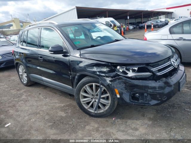 VOLKSWAGEN TIGUAN 2012 wvgbv7ax6cw539802