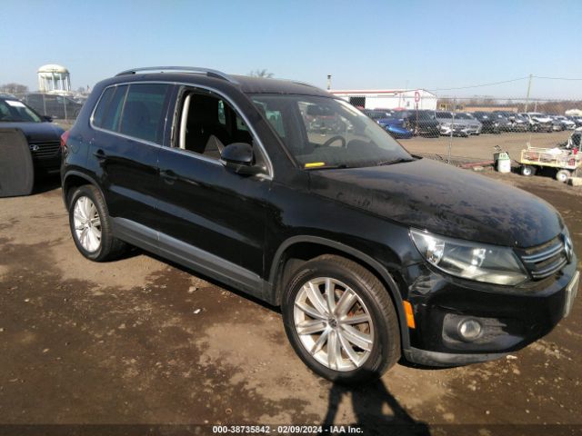 VOLKSWAGEN TIGUAN 2012 wvgbv7ax6cw542215