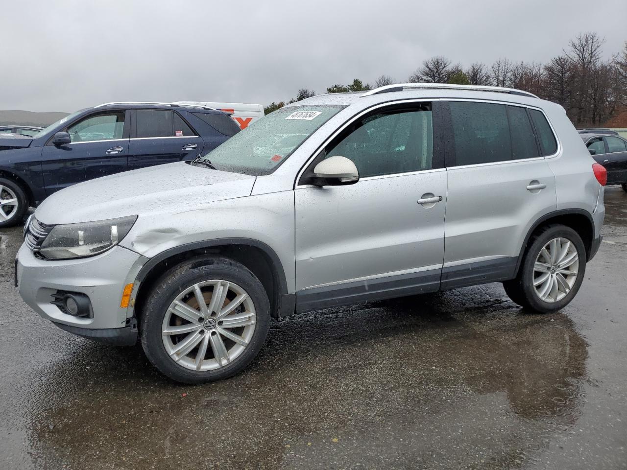 VOLKSWAGEN TIGUAN 2012 wvgbv7ax6cw543378