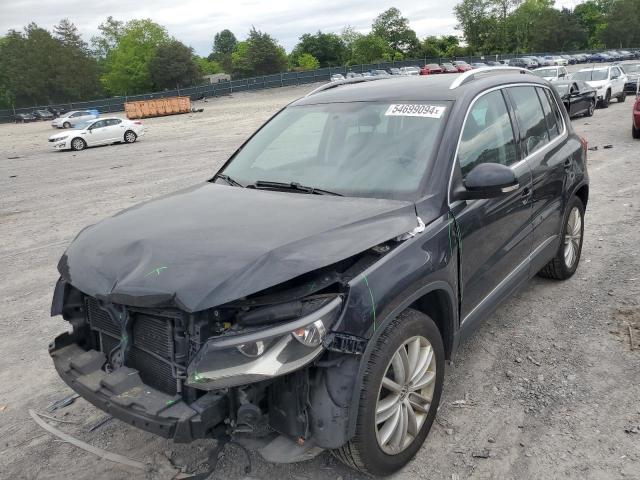 VOLKSWAGEN TIGUAN 2012 wvgbv7ax6cw548919