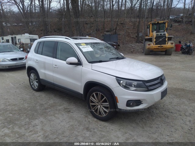 VOLKSWAGEN TIGUAN 2012 wvgbv7ax6cw559760