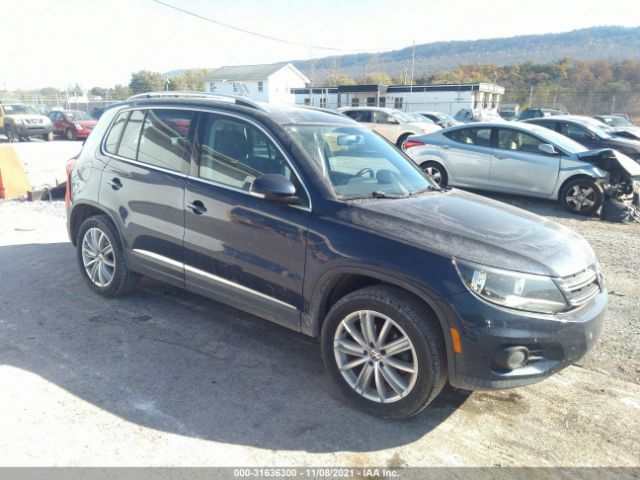 VOLKSWAGEN TIGUAN 2012 wvgbv7ax6cw561654