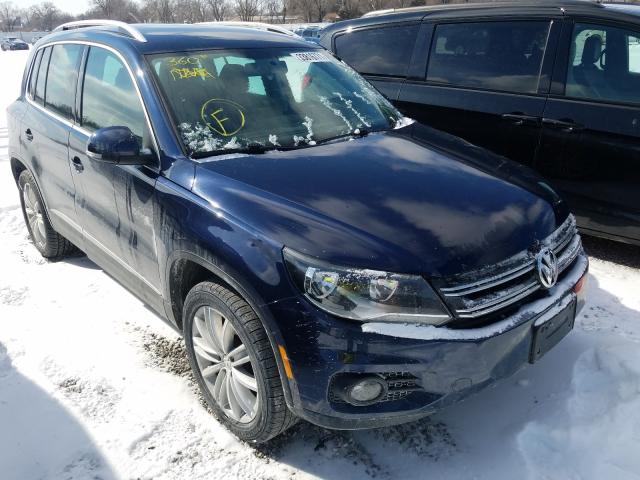 VOLKSWAGEN TIGUAN S 2012 wvgbv7ax6cw565560