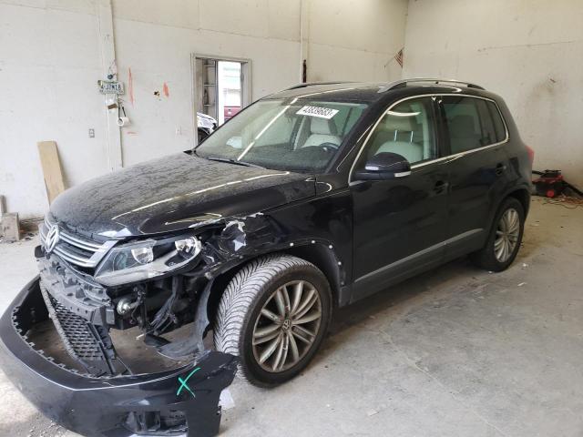 VOLKSWAGEN TIGUAN S 2012 wvgbv7ax6cw570449