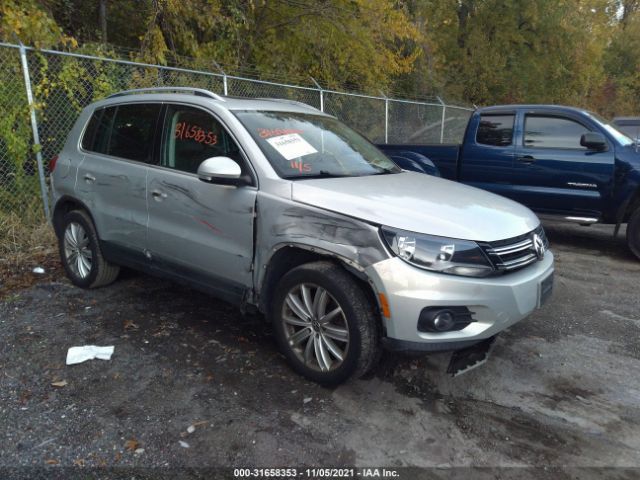 VOLKSWAGEN TIGUAN 2012 wvgbv7ax6cw575103