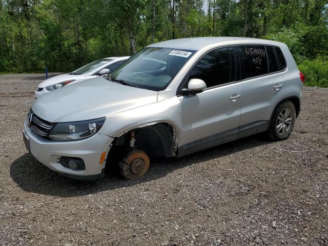 VOLKSWAGEN TIGUAN S 2012 wvgbv7ax6cw577689