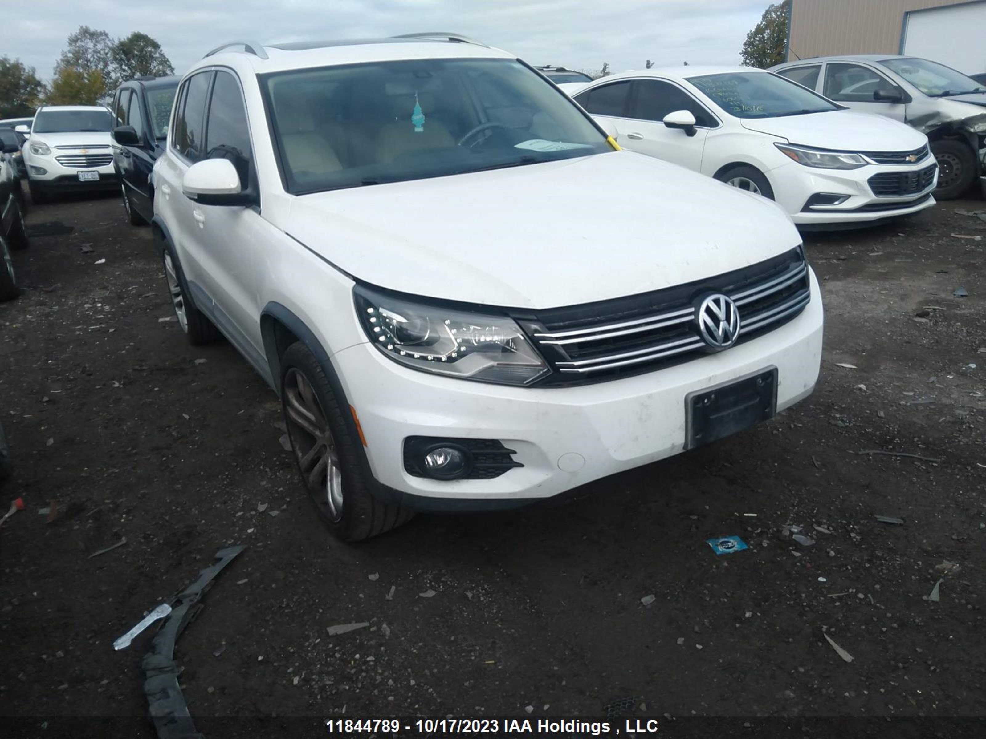 VOLKSWAGEN TIGUAN 2012 wvgbv7ax6cw578342