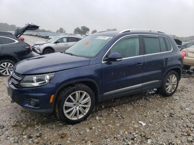 VOLKSWAGEN TIGUAN S 2012 wvgbv7ax6cw580463