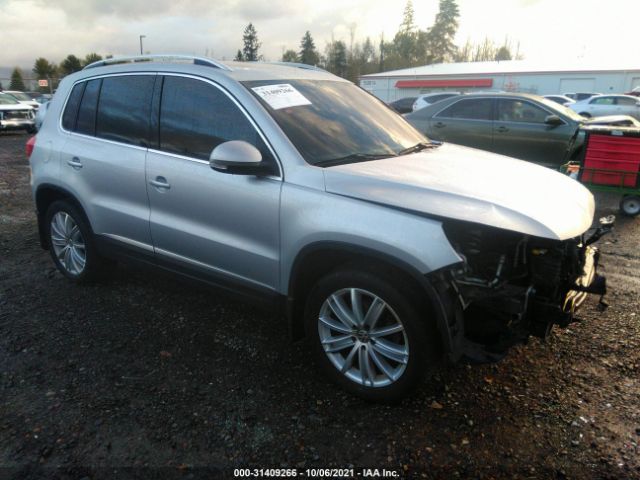 VOLKSWAGEN TIGUAN 2012 wvgbv7ax6cw584996