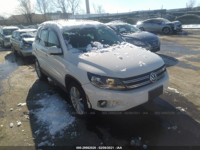 VOLKSWAGEN TIGUAN 2012 wvgbv7ax6cw588174