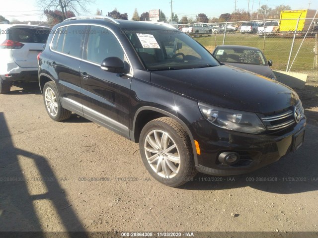 VOLKSWAGEN TIGUAN 2012 wvgbv7ax6cw593570