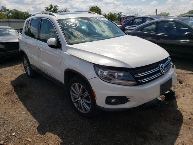 VOLKSWAGEN TIGUAN S 2012 wvgbv7ax6cw596792